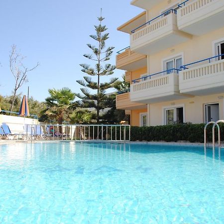 Dias Hotel Apartments Agia Marina Buitenkant foto