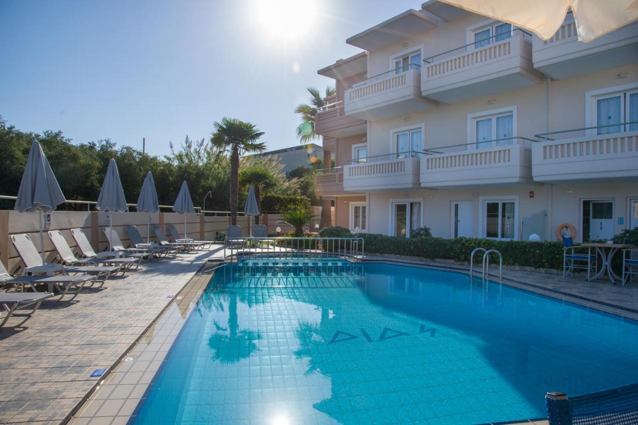 Dias Hotel Apartments Agia Marina Buitenkant foto