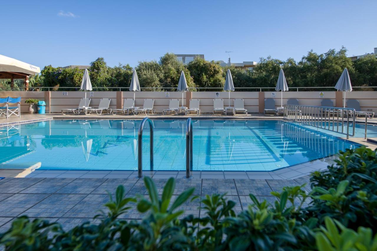 Dias Hotel Apartments Agia Marina Buitenkant foto