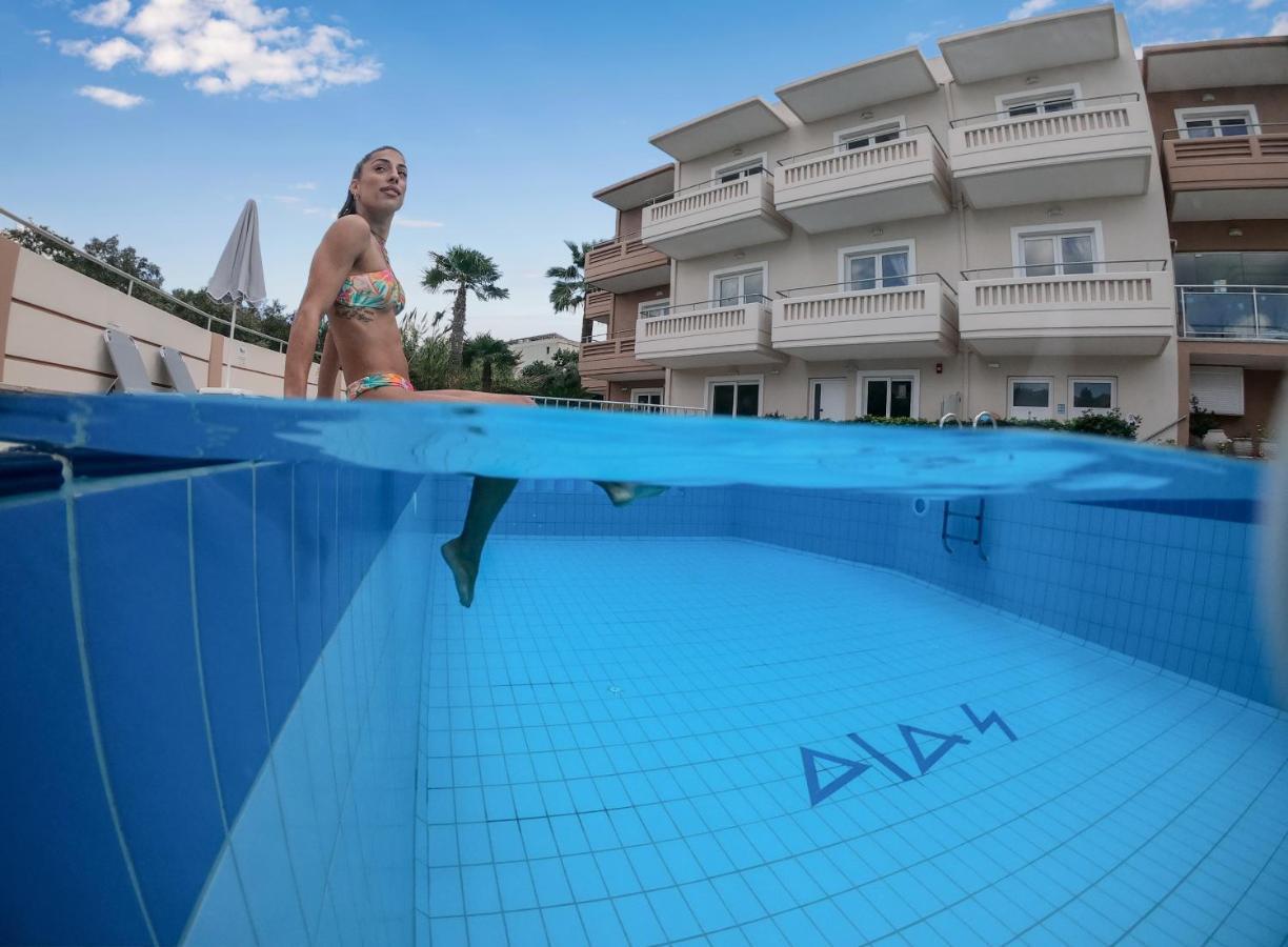 Dias Hotel Apartments Agia Marina Buitenkant foto