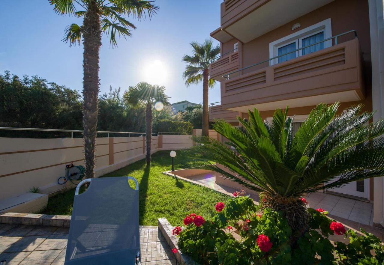 Dias Hotel Apartments Agia Marina Buitenkant foto