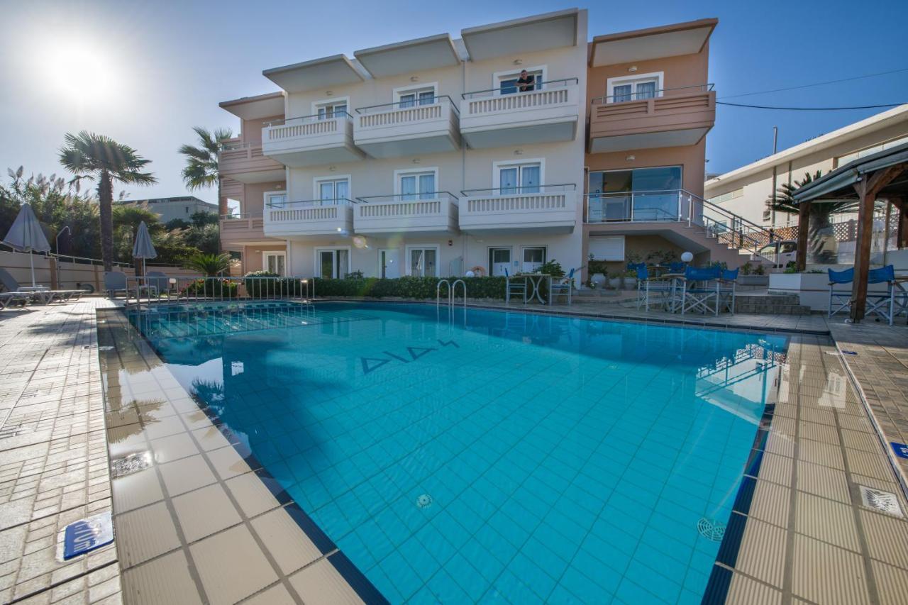 Dias Hotel Apartments Agia Marina Buitenkant foto
