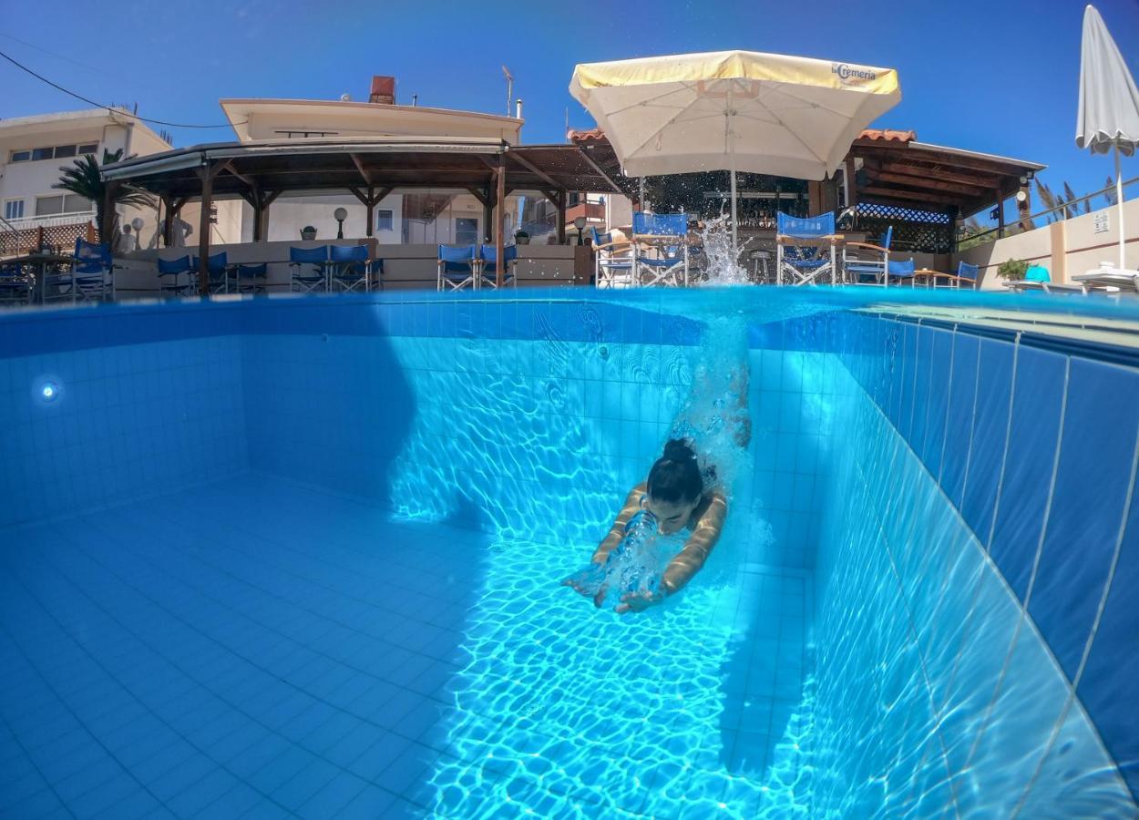 Dias Hotel Apartments Agia Marina Buitenkant foto