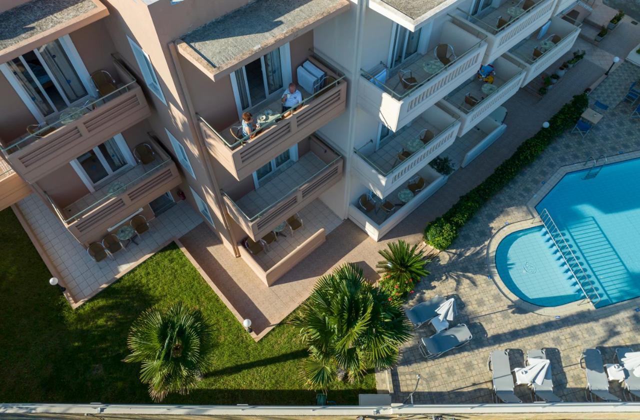 Dias Hotel Apartments Agia Marina Buitenkant foto