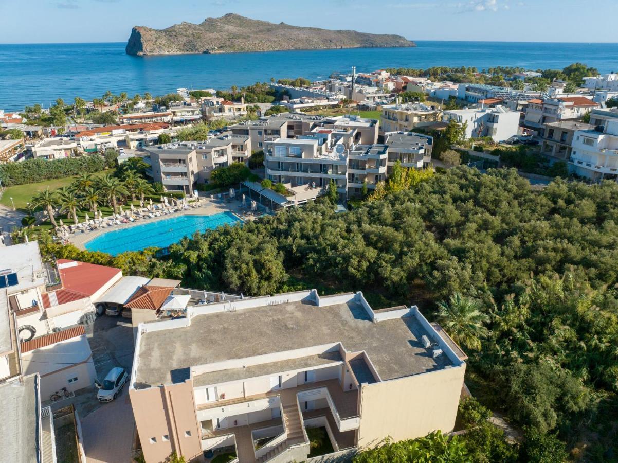 Dias Hotel Apartments Agia Marina Buitenkant foto