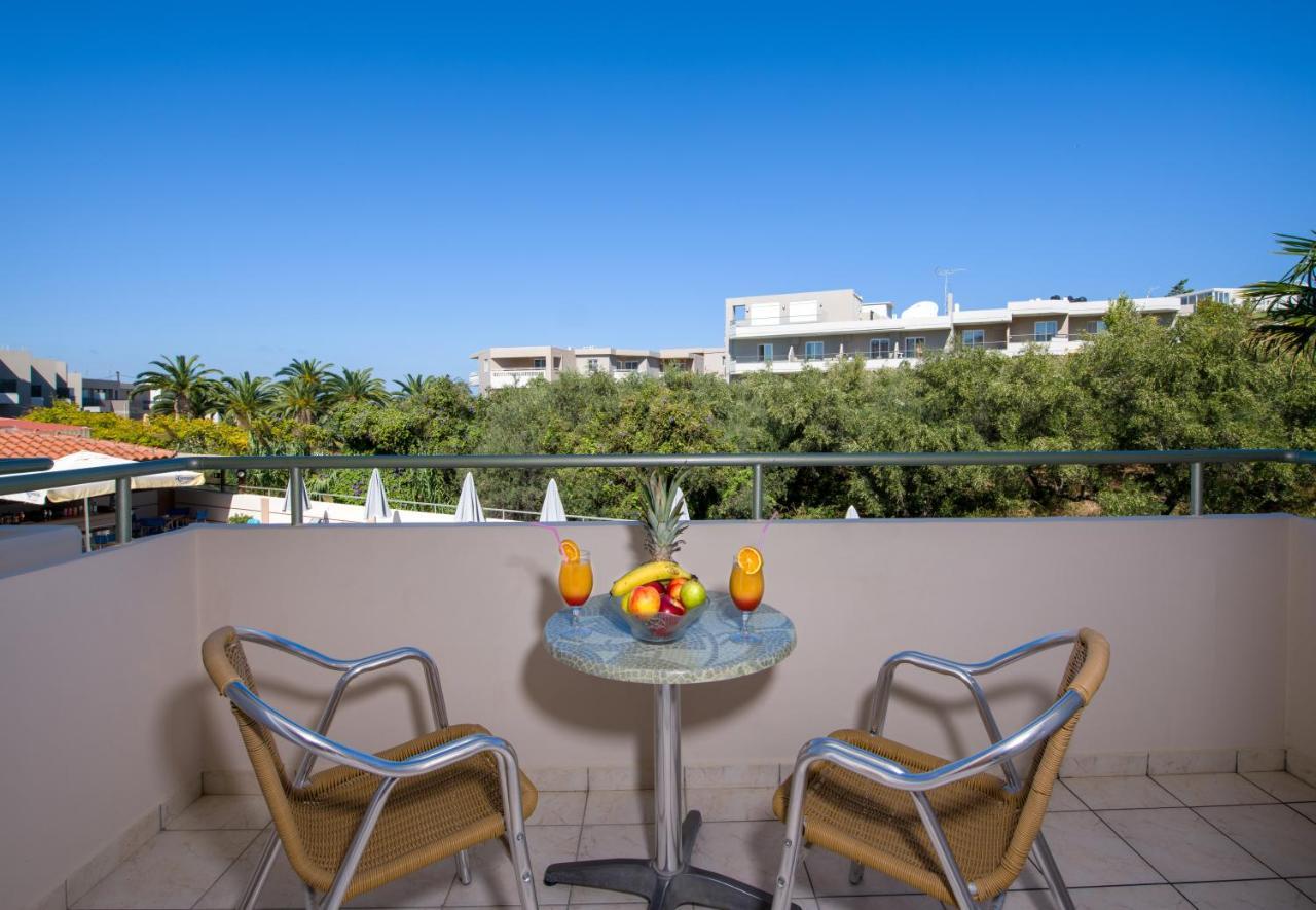 Dias Hotel Apartments Agia Marina Buitenkant foto