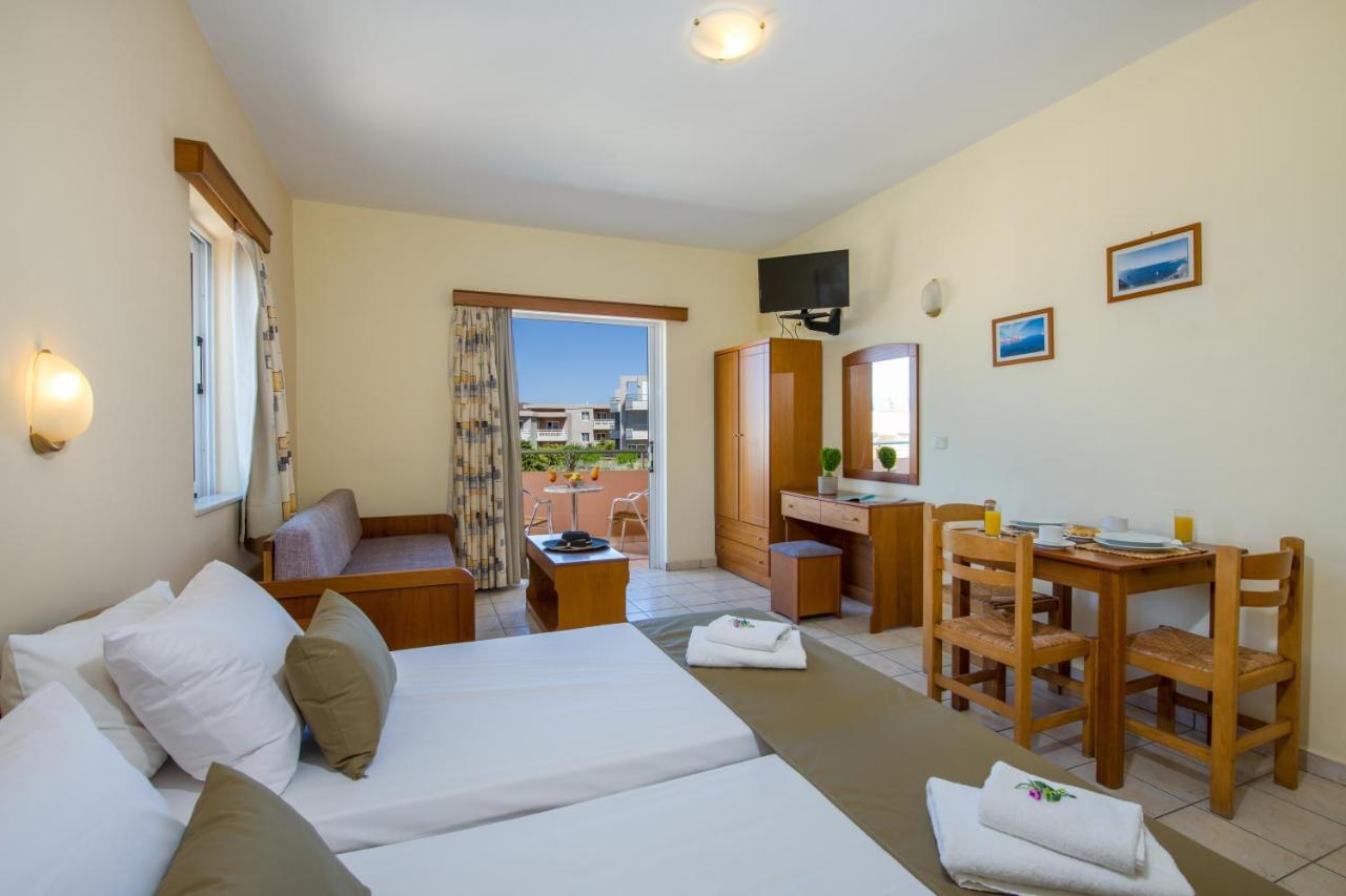 Dias Hotel Apartments Agia Marina Buitenkant foto