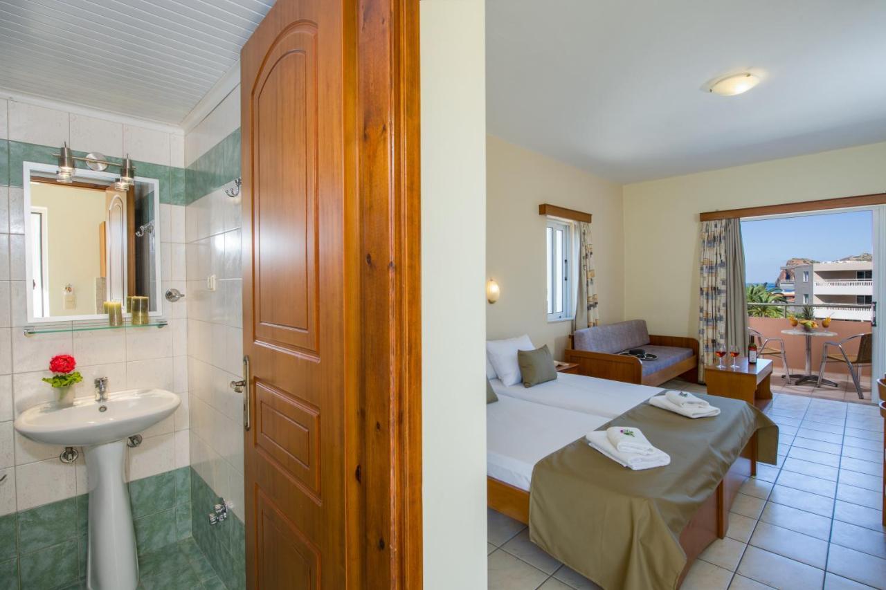 Dias Hotel Apartments Agia Marina Buitenkant foto