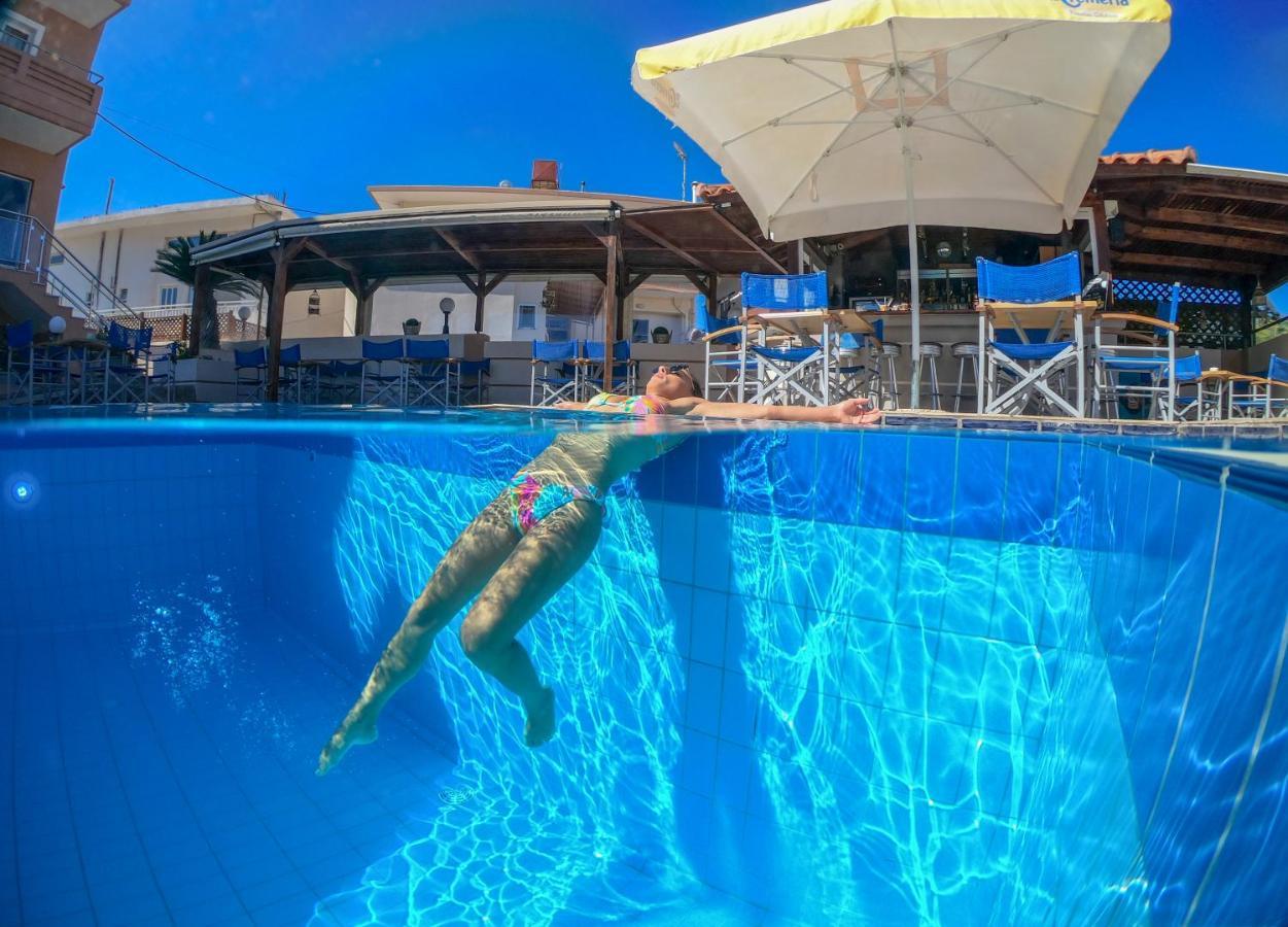 Dias Hotel Apartments Agia Marina Buitenkant foto