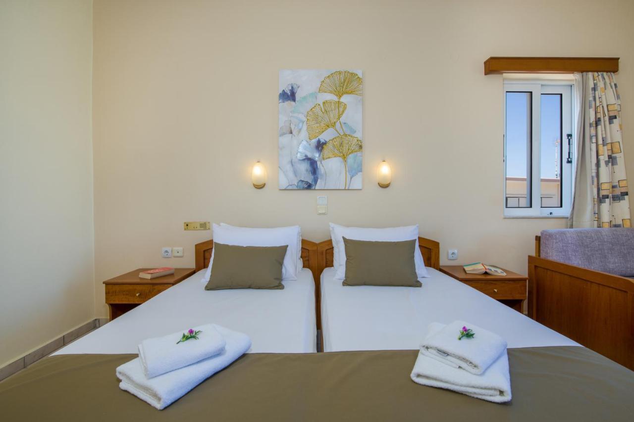 Dias Hotel Apartments Agia Marina Buitenkant foto