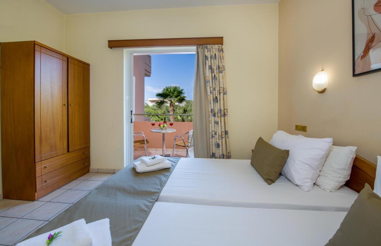 Dias Hotel Apartments Agia Marina Buitenkant foto