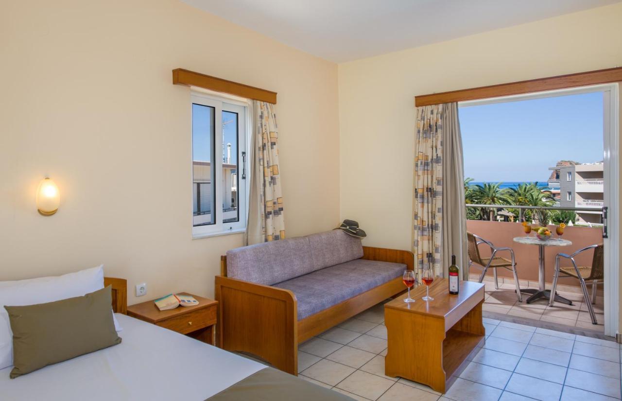 Dias Hotel Apartments Agia Marina Buitenkant foto