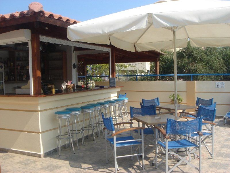 Dias Hotel Apartments Agia Marina Buitenkant foto