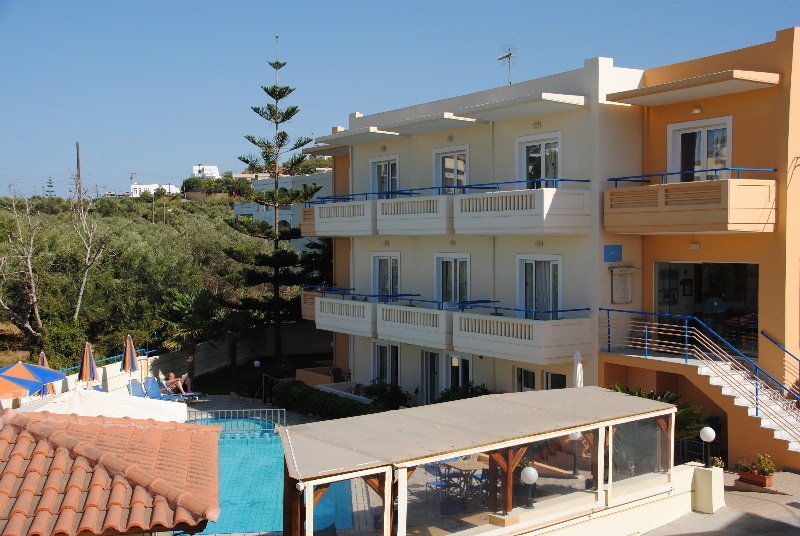 Dias Hotel Apartments Agia Marina Buitenkant foto